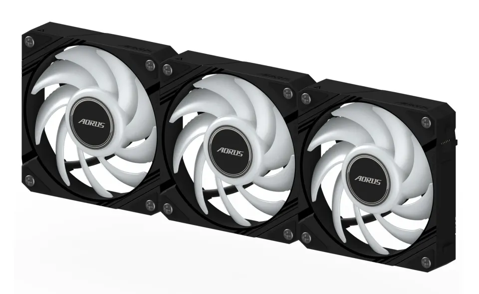 GIGABYTE AORUS EZ CHAIN FAN 120 (3-Pack)