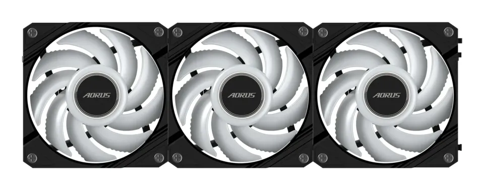 GIGABYTE AORUS EZ CHAIN FAN 120 (3-Pack)