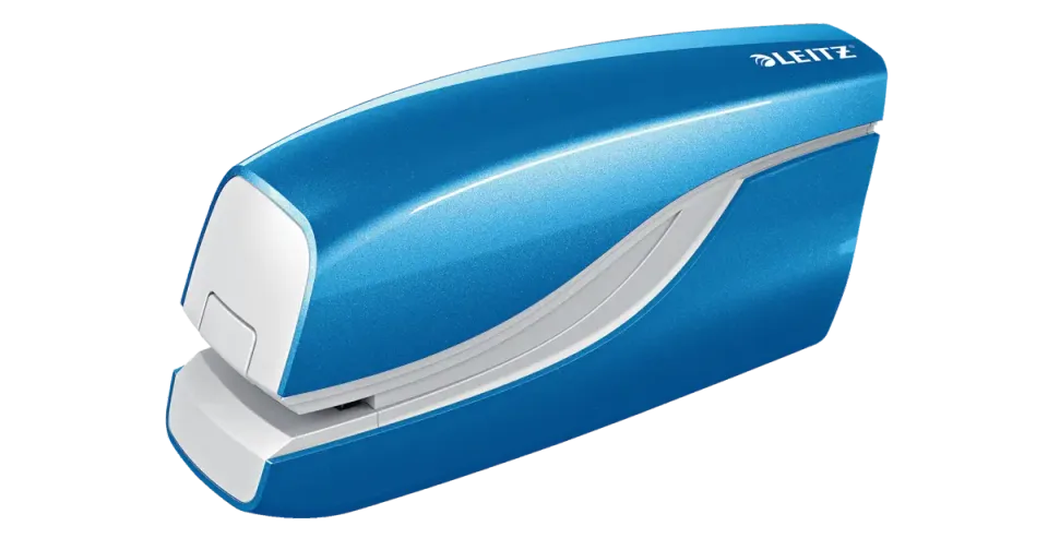 LEITZ Elektrická sešívačka NeXXt WOW 5566, metalická modrá