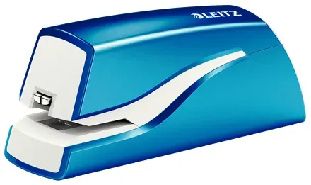 LEITZ Elektrická sešívačka NeXXt WOW 5566, metalická modrá