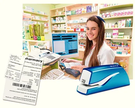 LEITZ Elektrická sešívačka NeXXt WOW 5566, metalická modrá