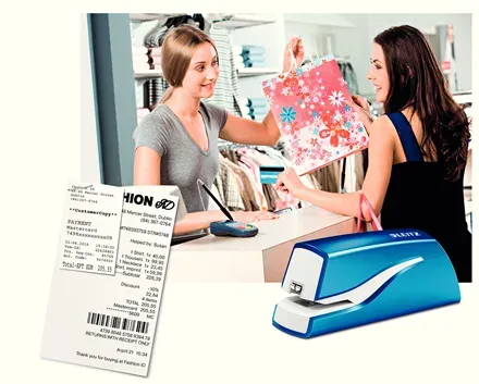 LEITZ Elektrická sešívačka NeXXt WOW 5566, metalická modrá