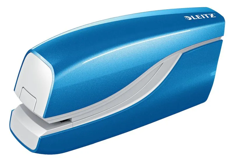 LEITZ Elektrická sešívačka NeXXt WOW 5566, metalická modrá
