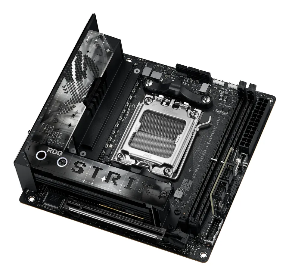 ASUS MB Sc AM5 ROG STRIX X870-I GAMING WIFI, AMD X870, 2xDDR5, 1xHDMI, 2xUSB4, WiFi, Mini-ITX