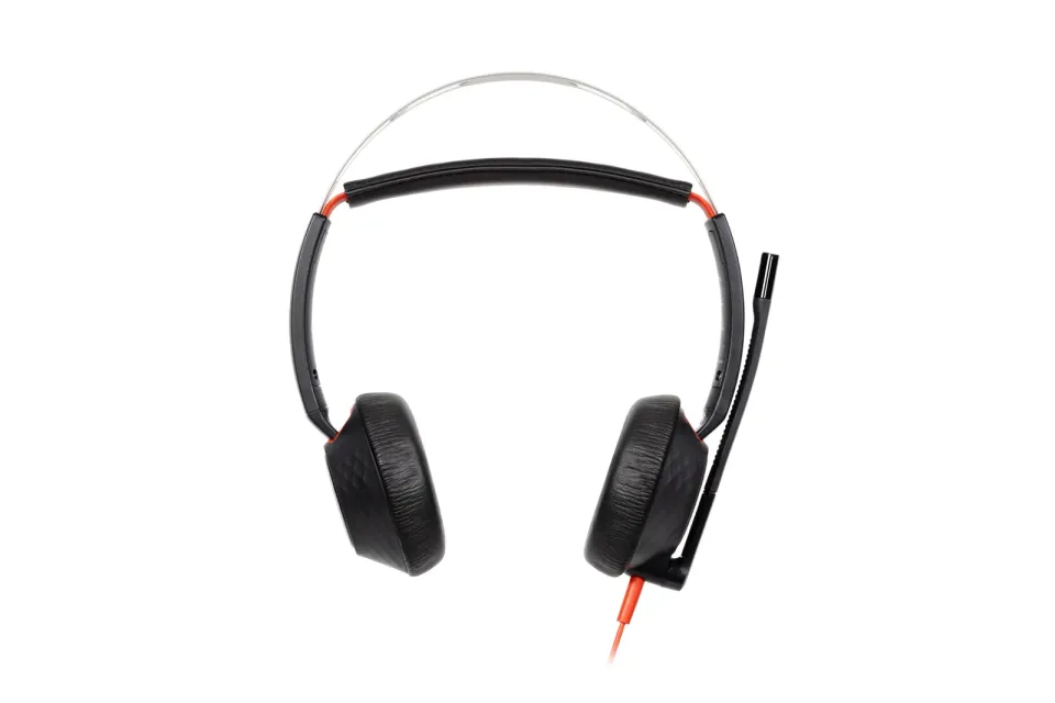 Poly Blackwire 5220 náhlavní souprava, 3.5 mm jack + USB-C/A adaptér, stereo (bulk)