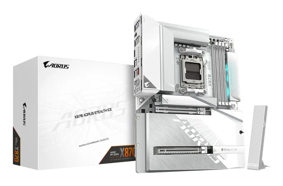 GIGABYTE X870 AORUS STEALTH ICE/AM5/ATX
