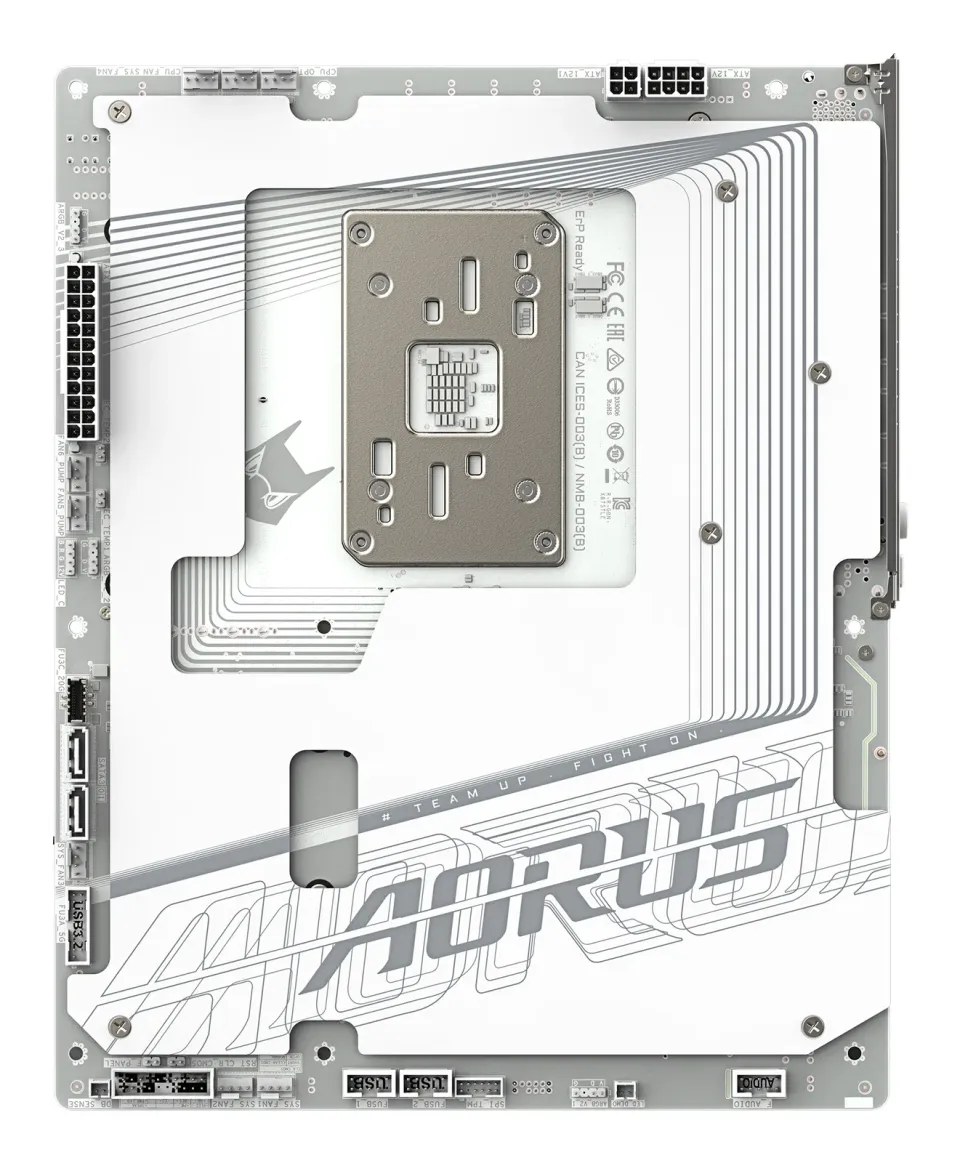 GIGABYTE X870 AORUS STEALTH ICE/AM5/ATX