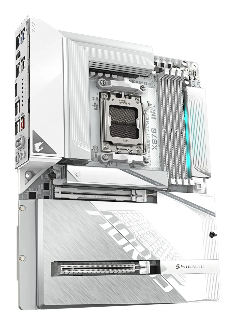 GIGABYTE X870 AORUS STEALTH ICE/AM5/ATX
