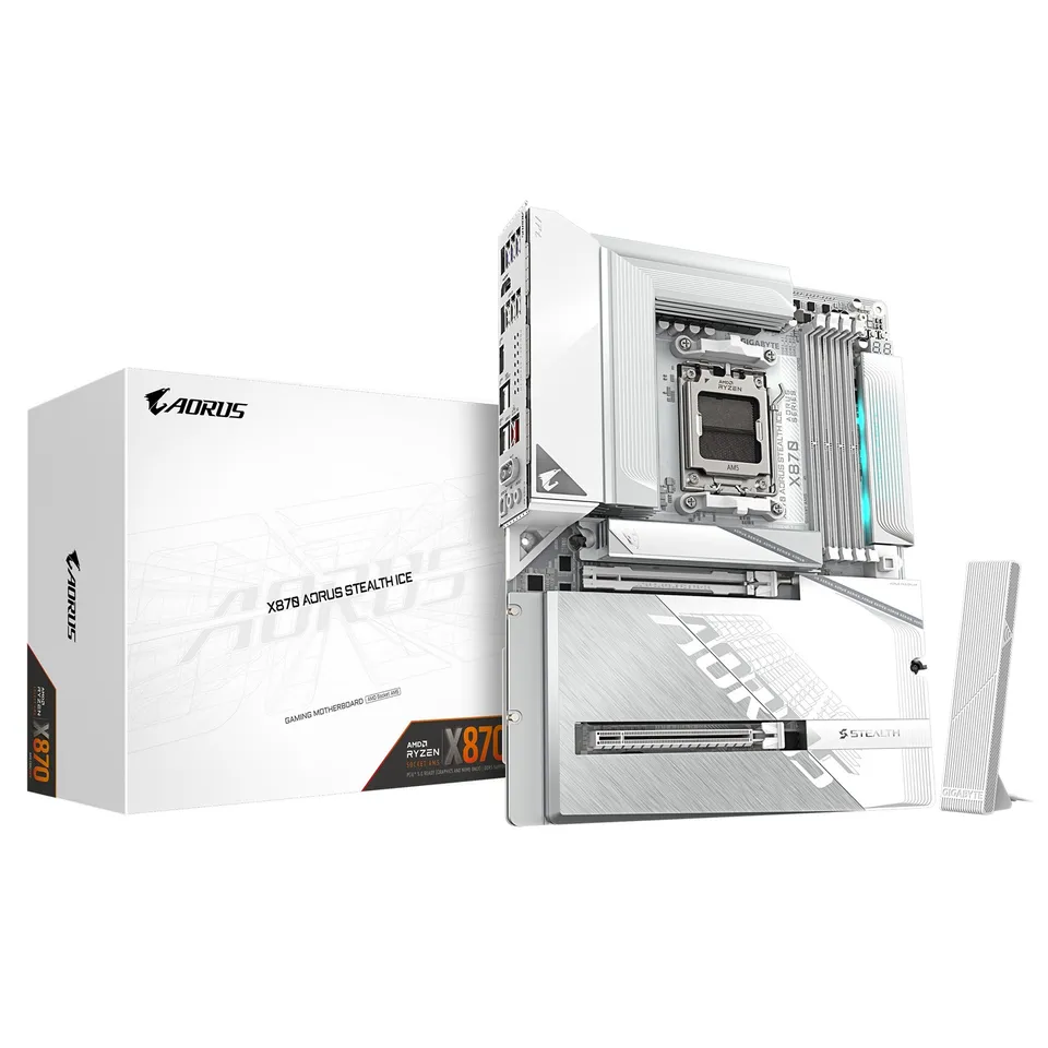 GIGABYTE X870 AORUS STEALTH ICE/AM5/ATX
