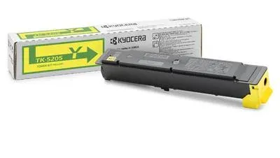 Kyocera toner TK-5205Y/ 12 000 A4/ žlutý/ pro TASKalfa 356ci