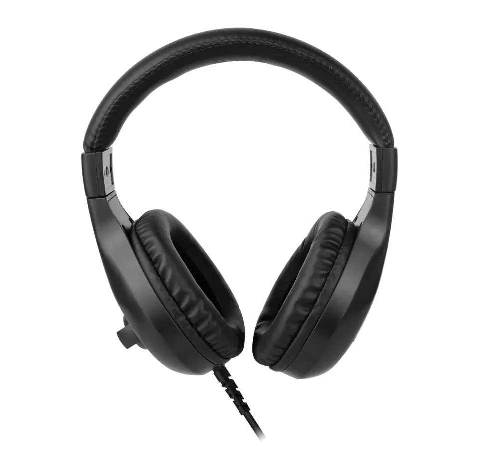 C-TECH sluchátka s mikrofonem MHS-05, 4 pin 3,5mm jack, ovládání na kabelu, náhl