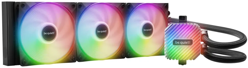 Be quiet! Light Loop vodní chladič CPU ARGB 360mm / 3x120mm / Intel i AMD