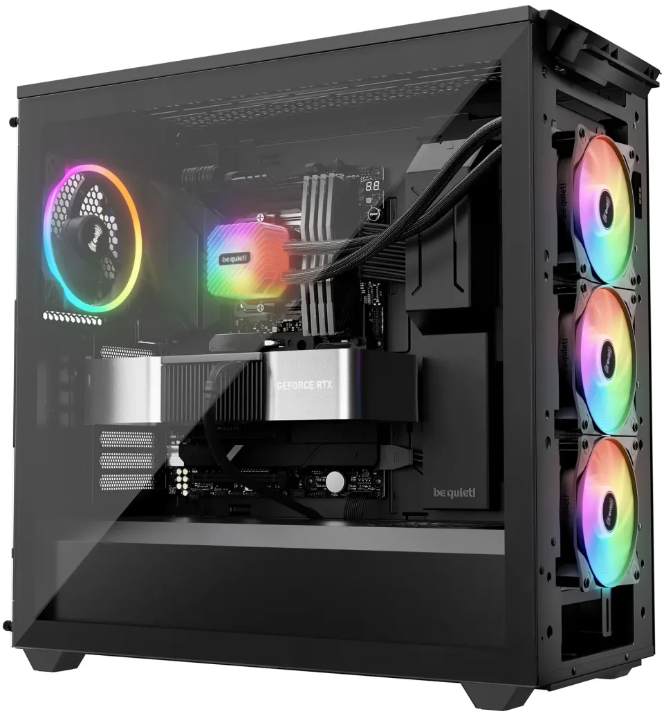 Be quiet! Light Loop vodní chladič CPU ARGB 360mm / 3x120mm / Intel i AMD