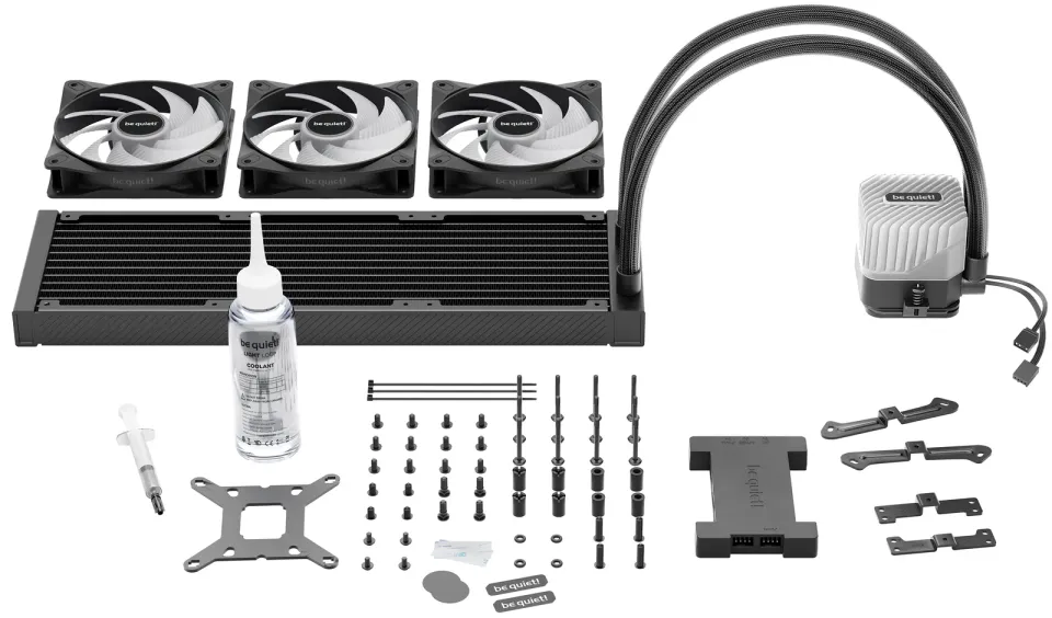 Be quiet! Light Loop vodní chladič CPU ARGB 360mm / 3x120mm / Intel i AMD