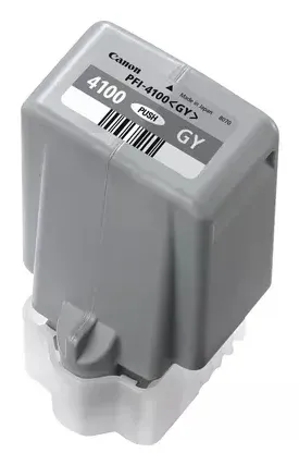 Canon cartridge INK PFI-4100 GY Grey Ink Tank