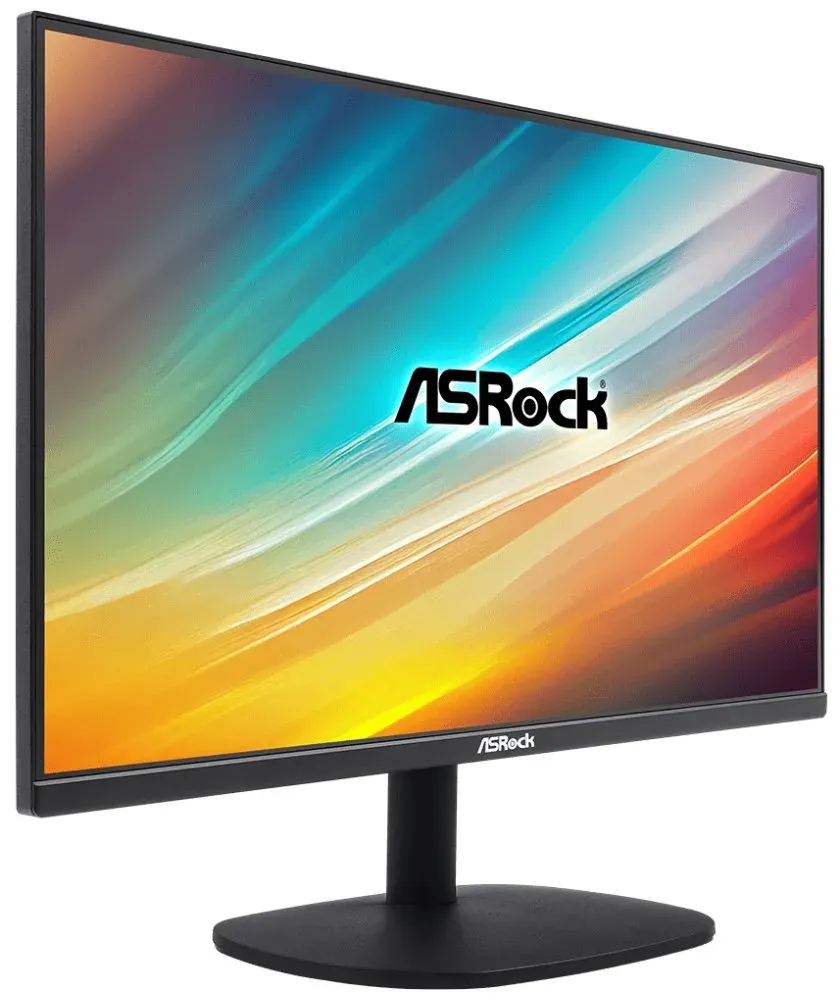OPRAVENÉ - Challenger by Asrock monitor CL25FF 24,5"/IPS/1920x1080/100Hz/ 300cd/m2/1ms/VGA/HDMI/AMD FreeSync