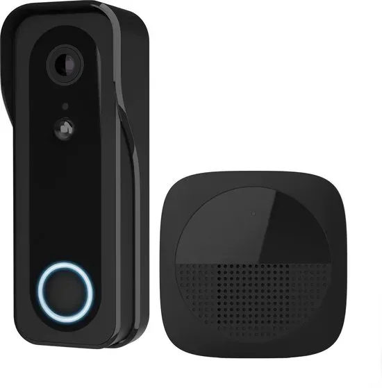 TRUST DOORCAM 3000B Wifi Doorbell Camera Chime