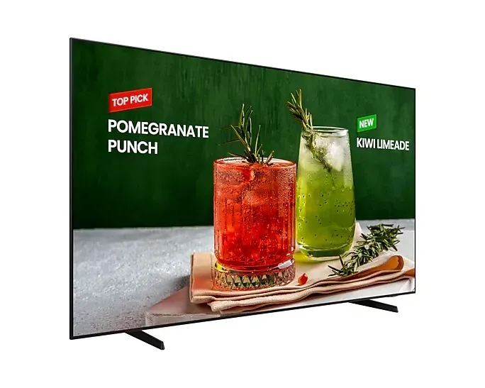 98" LED Samsung BE98D-H - UHD,400cd,smartTV,16/7