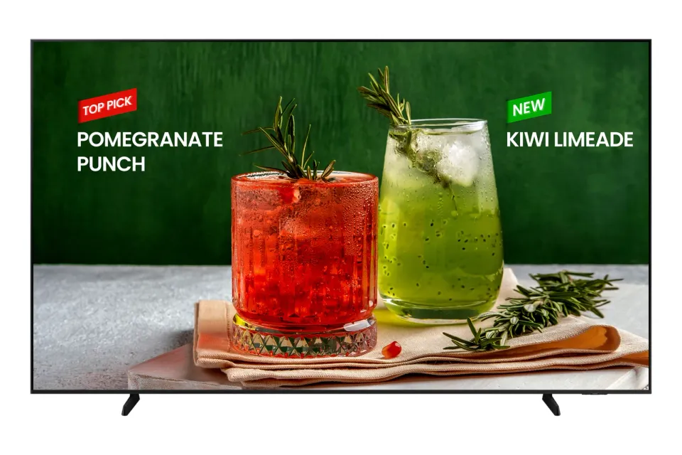 98" LED Samsung BE98D-H - UHD,400cd,smartTV,16/7