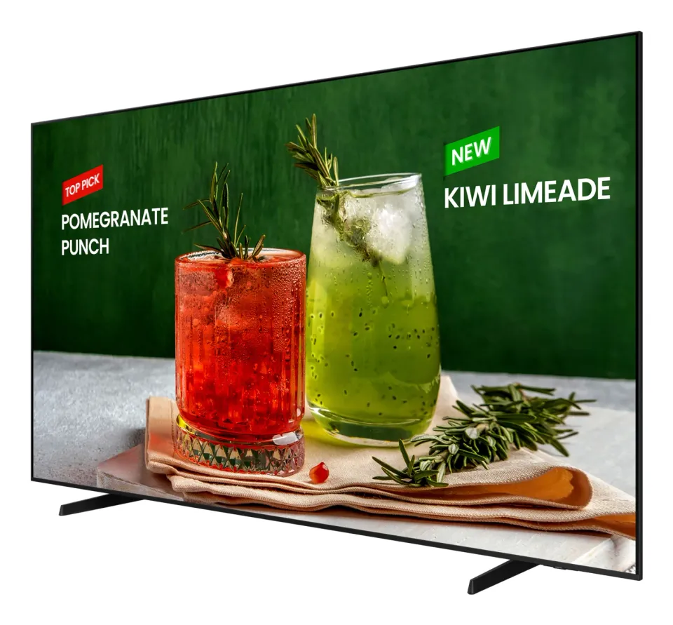 98" LED Samsung BE98D-H - UHD,400cd,smartTV,16/7