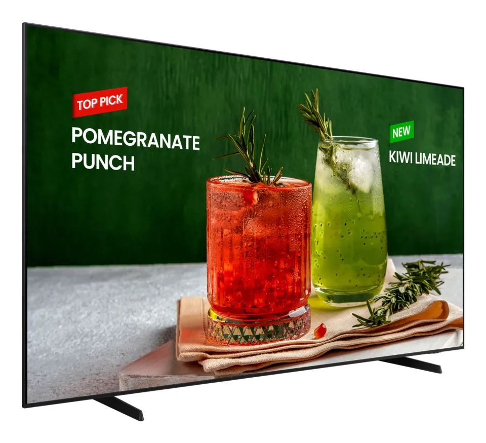 98" LED Samsung BE98D-H - UHD,400cd,smartTV,16/7