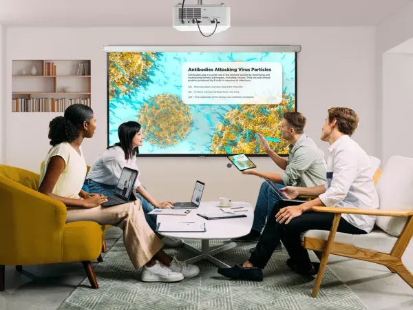 ViewSonic WPD-900 / bezdrátový prezentační systém / USB-C / HDMI / 4K přenos