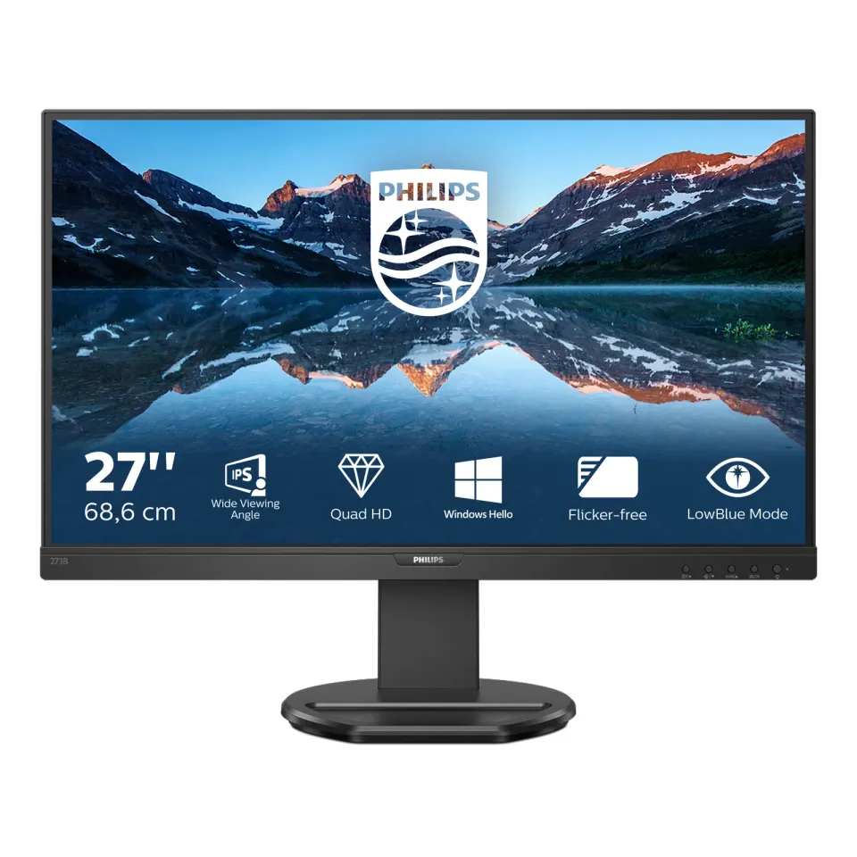Philips/276B9/00/27"/IPS/QHD/75Hz/4ms/Black/3R