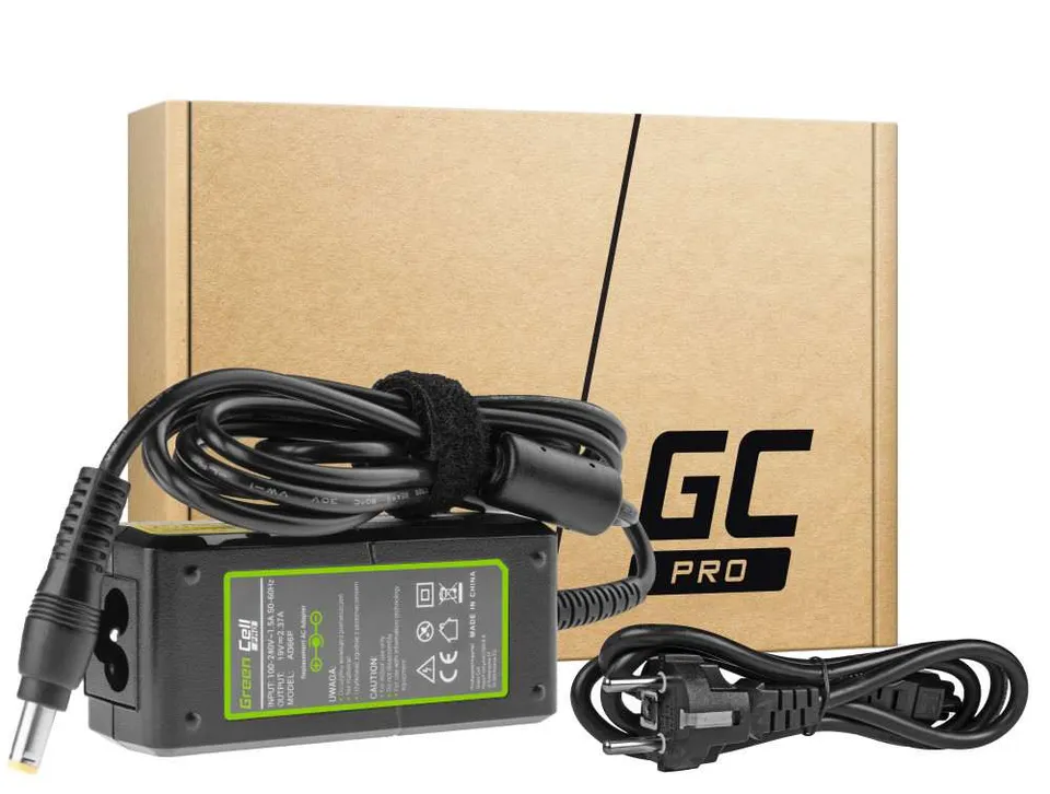 Green Cell PRO Charger / AC Adapter 19V 2.37A 45W for Acer Aspire E5-511 E5-521
