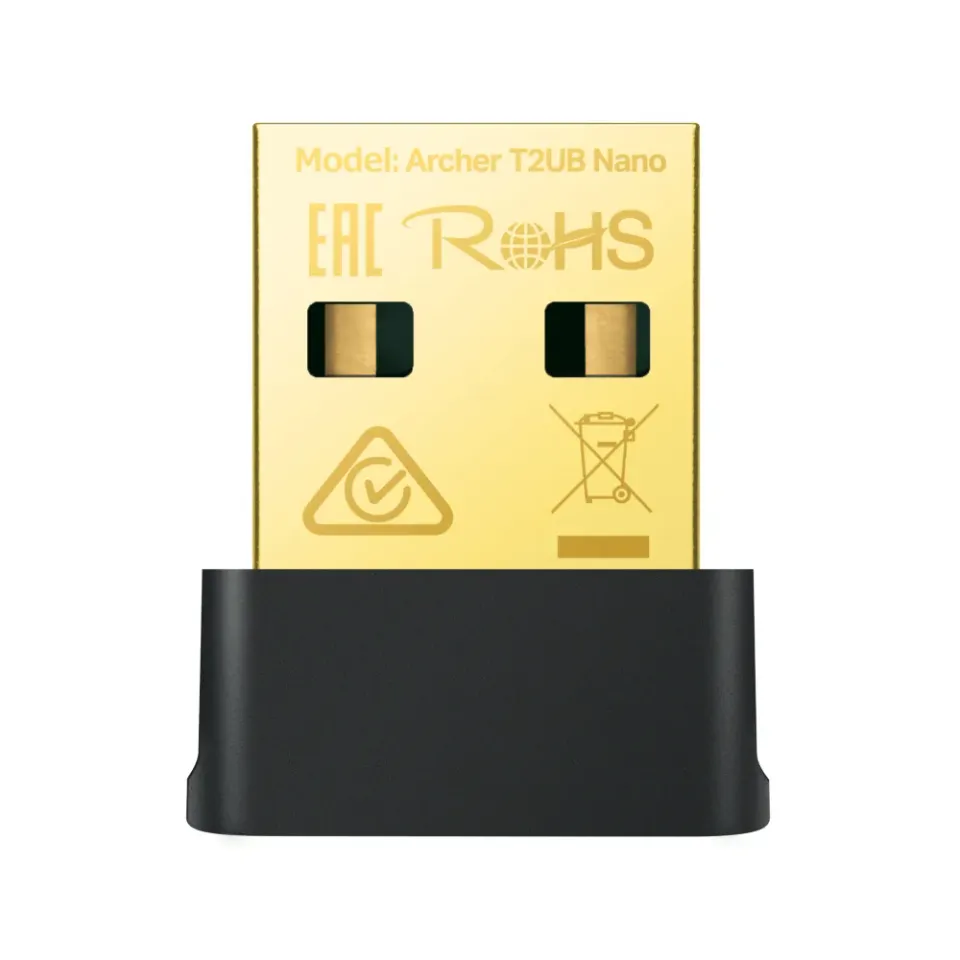 TP-Link Archer T2UB Nano - AC600 Nano Wireless, BT 4.2, USB Adaptér