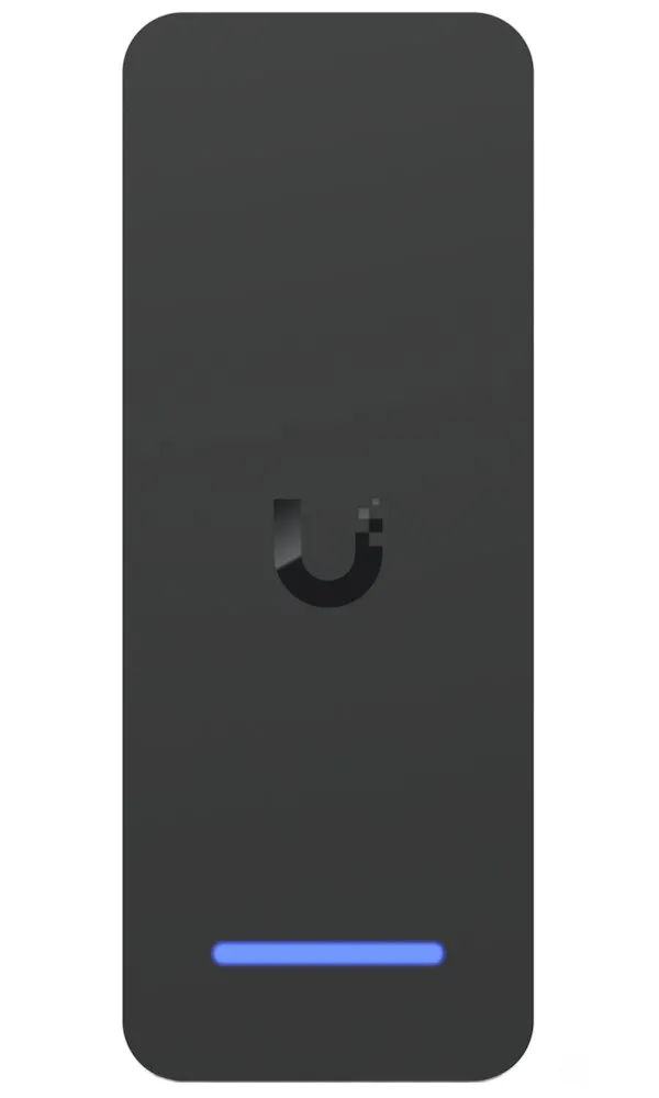 Ubiquiti UniFi Access Retrofit Reader B - Přístupová NFC čtečka pro Retrofit Hub, OSDP, IP55, RS-485, 12V, černá