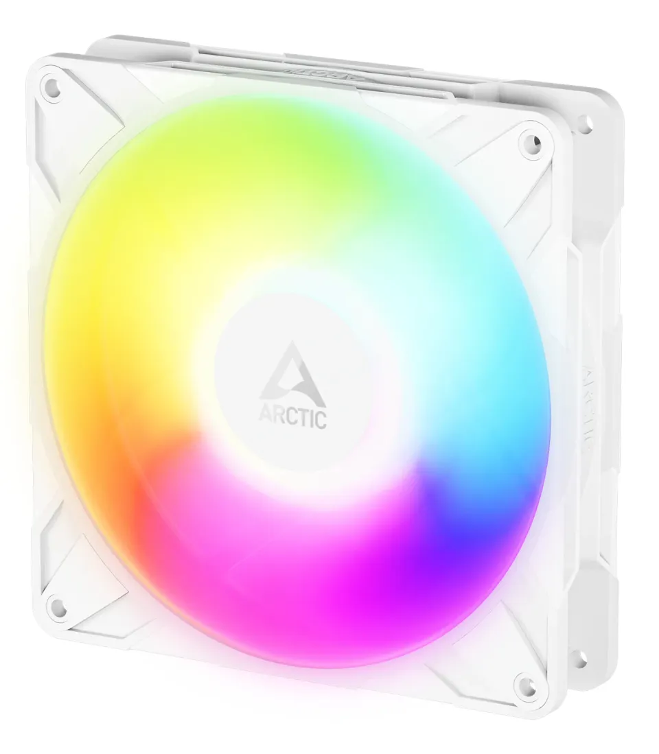 ARCTIC P14 Pro A-RGB Reverse Value pack (3 ks) ventilátor - 140mm, white
