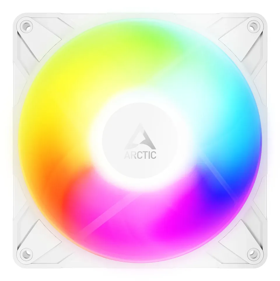 ARCTIC P14 Pro A-RGB Reverse Value pack (3 ks) ventilátor - 140mm, white