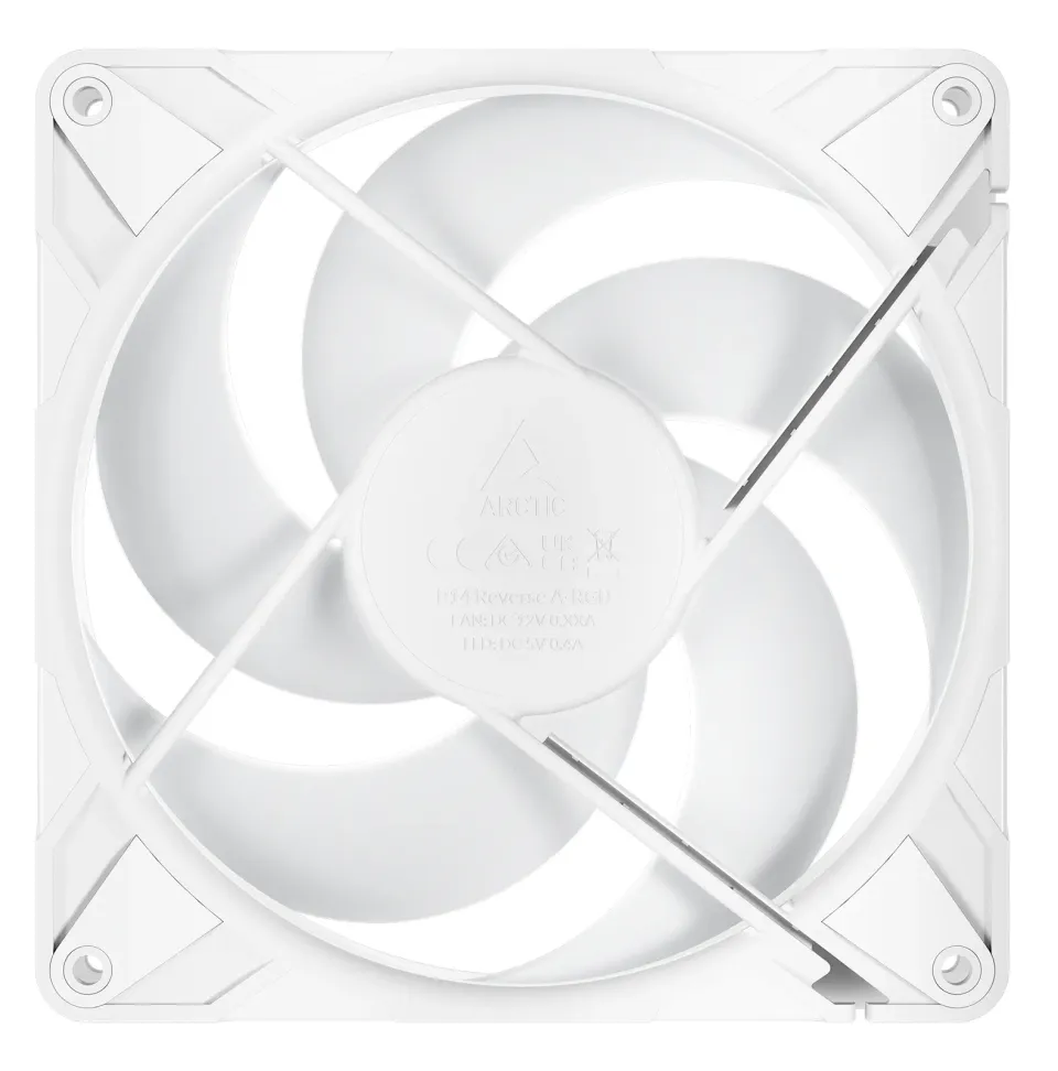 ARCTIC P14 Pro A-RGB Reverse Value pack (3 ks) ventilátor - 140mm, white