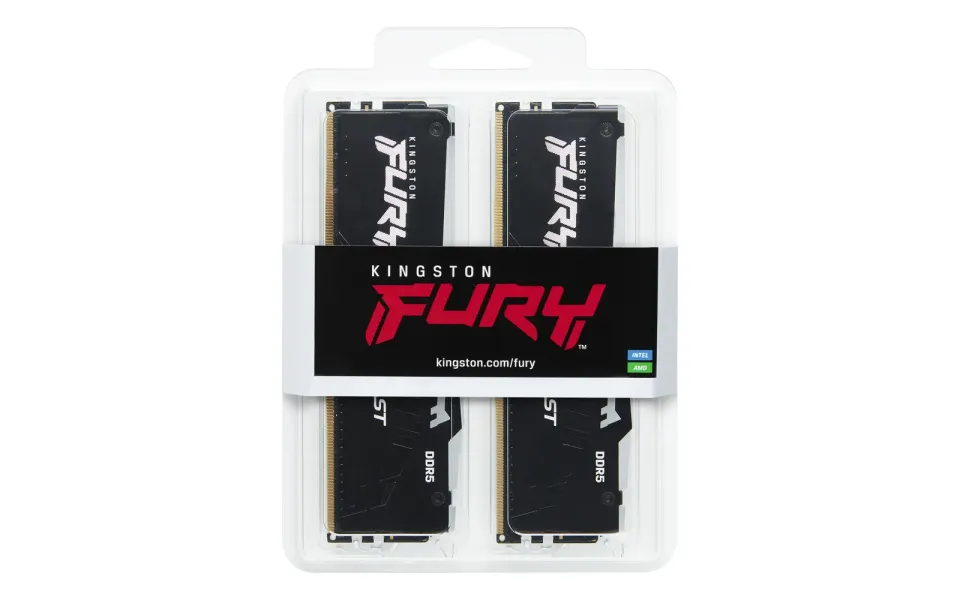 KINGSTON 32GB=2x16GB DDR5 6000MHz CL30 Fury Beast RGB EXPO/XMP