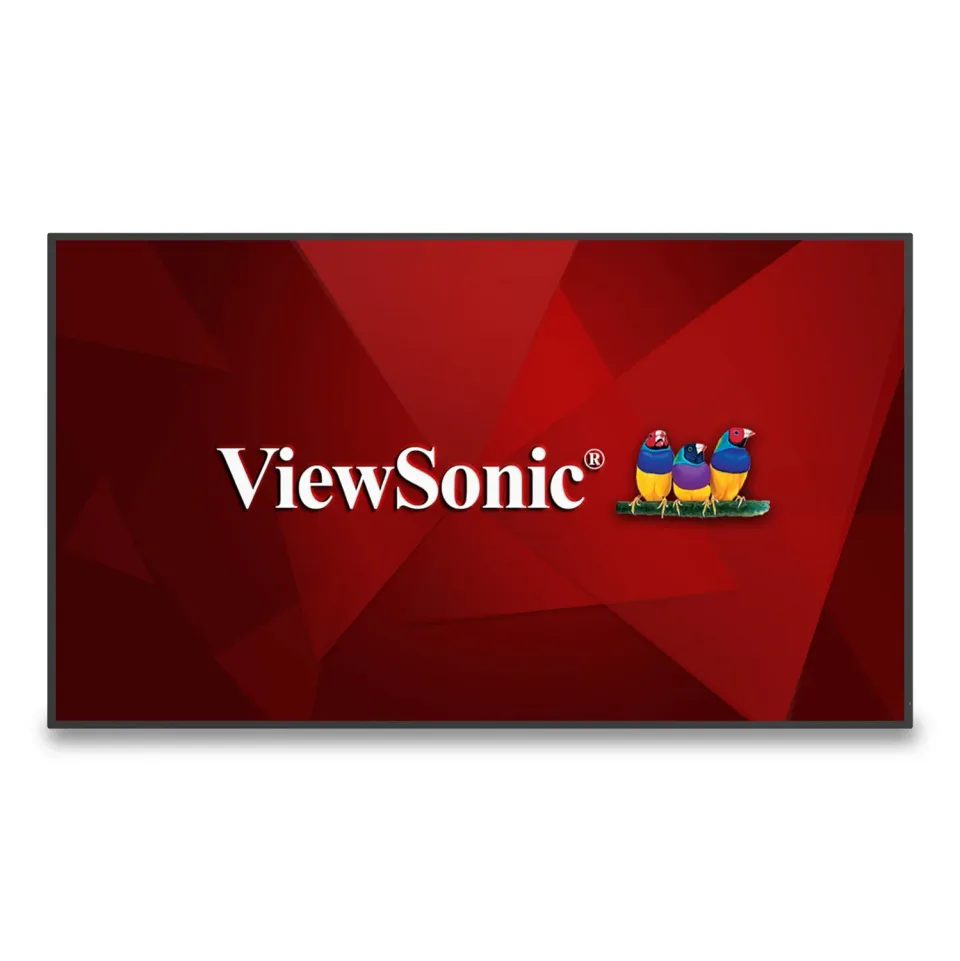 ViewSonic Prezentační Display CDE6530/65"/24-7 LCD/3840x2160/8ms/450cd/HDMI x 2/DVI/USB A x 2/USB-C/RJ45/RS232/repro/An