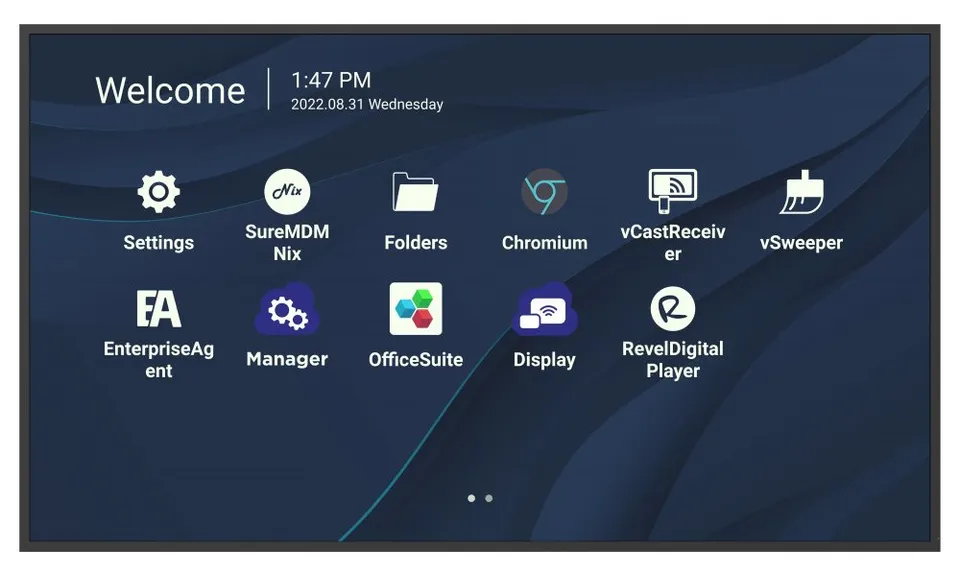 ViewSonic Prezentační Display CDE6530/65"/24-7 LCD/3840x2160/8ms/450cd/HDMI x 2/DVI/USB A x 2/USB-C/RJ45/RS232/repro/An