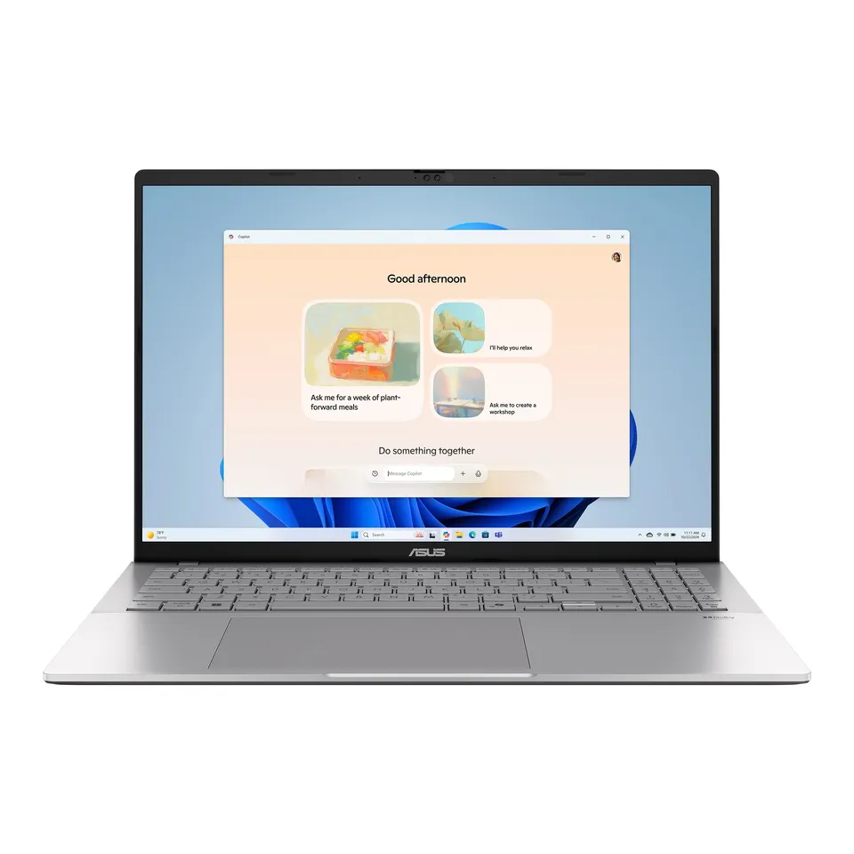 ASUS Vivobook S16/M3607GA-OLED037/AI7-445/16"/WUXGA/32GB/512GB/AMD int/bez OS/Silver/2R