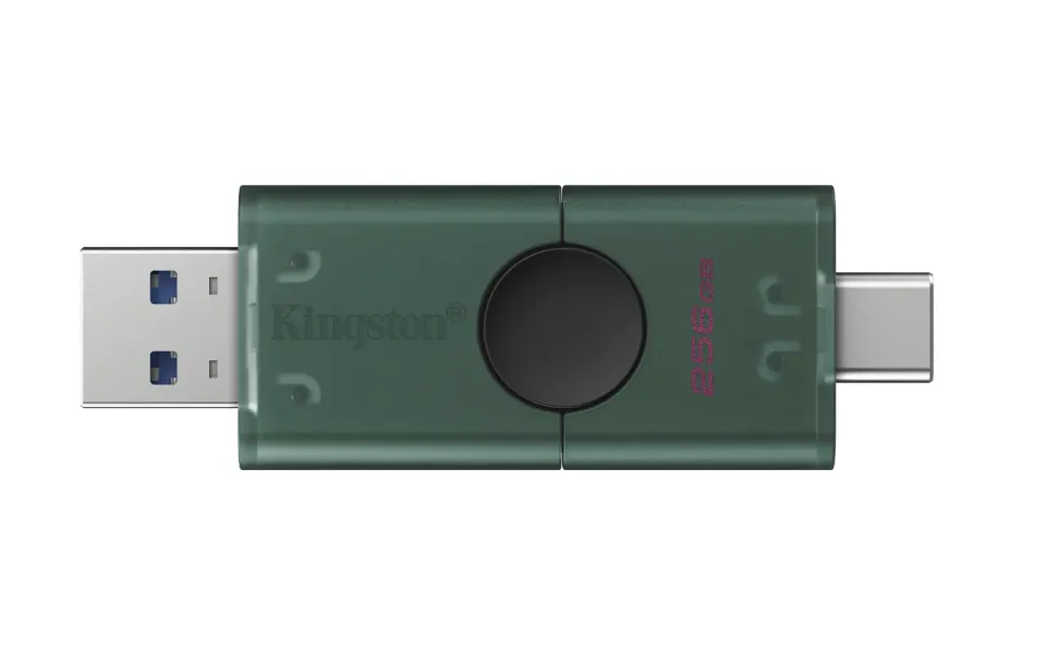 KINGSTON 256GB DataTraveler Duo dual USB-A + USB-C Gen2