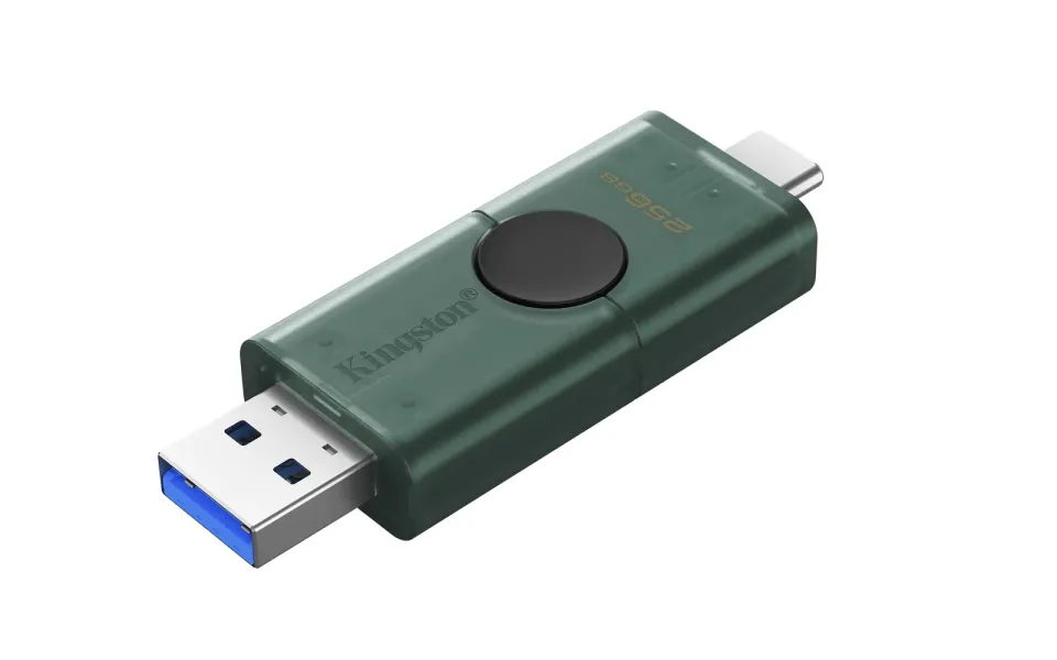 KINGSTON 256GB DataTraveler Duo dual USB-A + USB-C Gen2