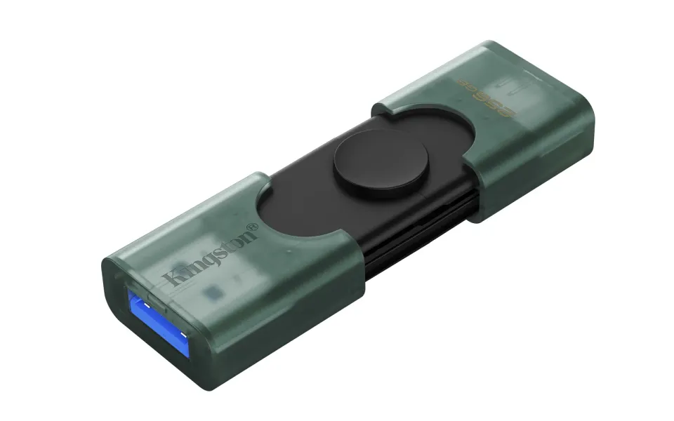 KINGSTON 256GB DataTraveler Duo dual USB-A + USB-C Gen2