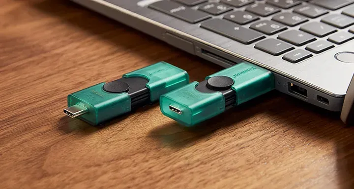 KINGSTON 256GB DataTraveler Duo dual USB-A + USB-C Gen2