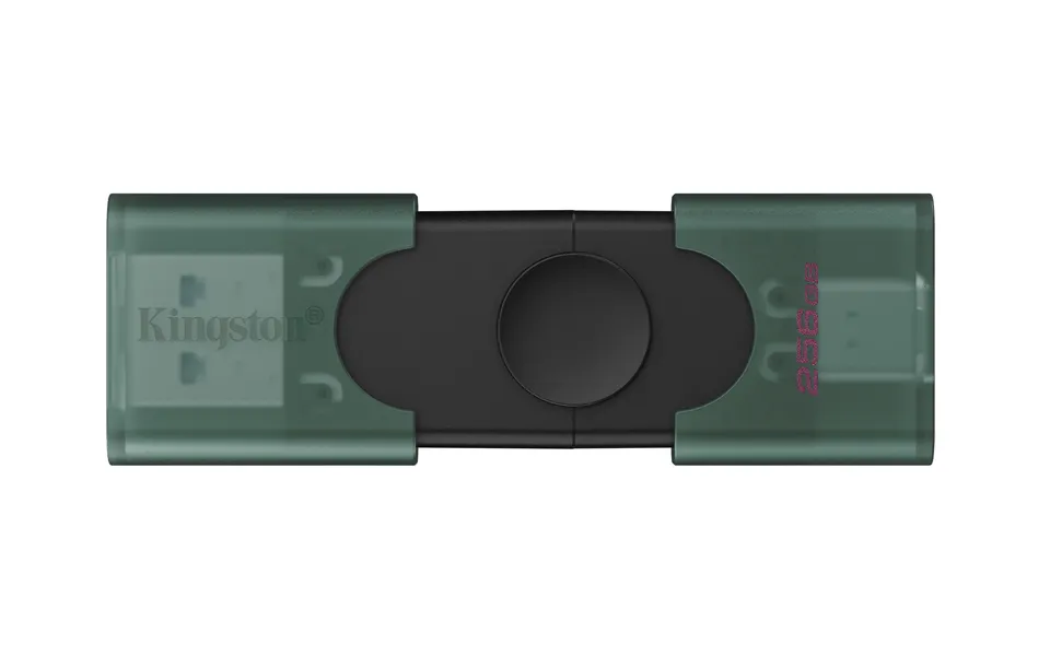 KINGSTON 256GB DataTraveler Duo dual USB-A + USB-C Gen2