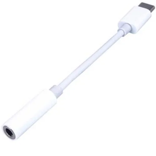 Převodník Redukce USB-C /3,5mm jack na audio s DAC chipem 10cm