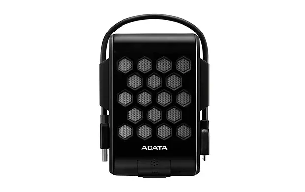 ADATA Externí HDD 1TB 2,5" USB 3.2, DashDrive™ Durable HD720, G-sensor, černý, (gumový, vodě/nárazu odolný)