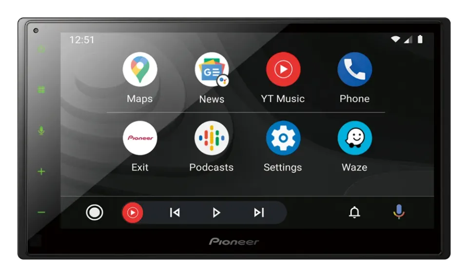 Pioneer SPH-DA160DAB autorádio 2DIN, 6,8" LCD, DAB+, CarPlay, Android Auto, Bluetooth