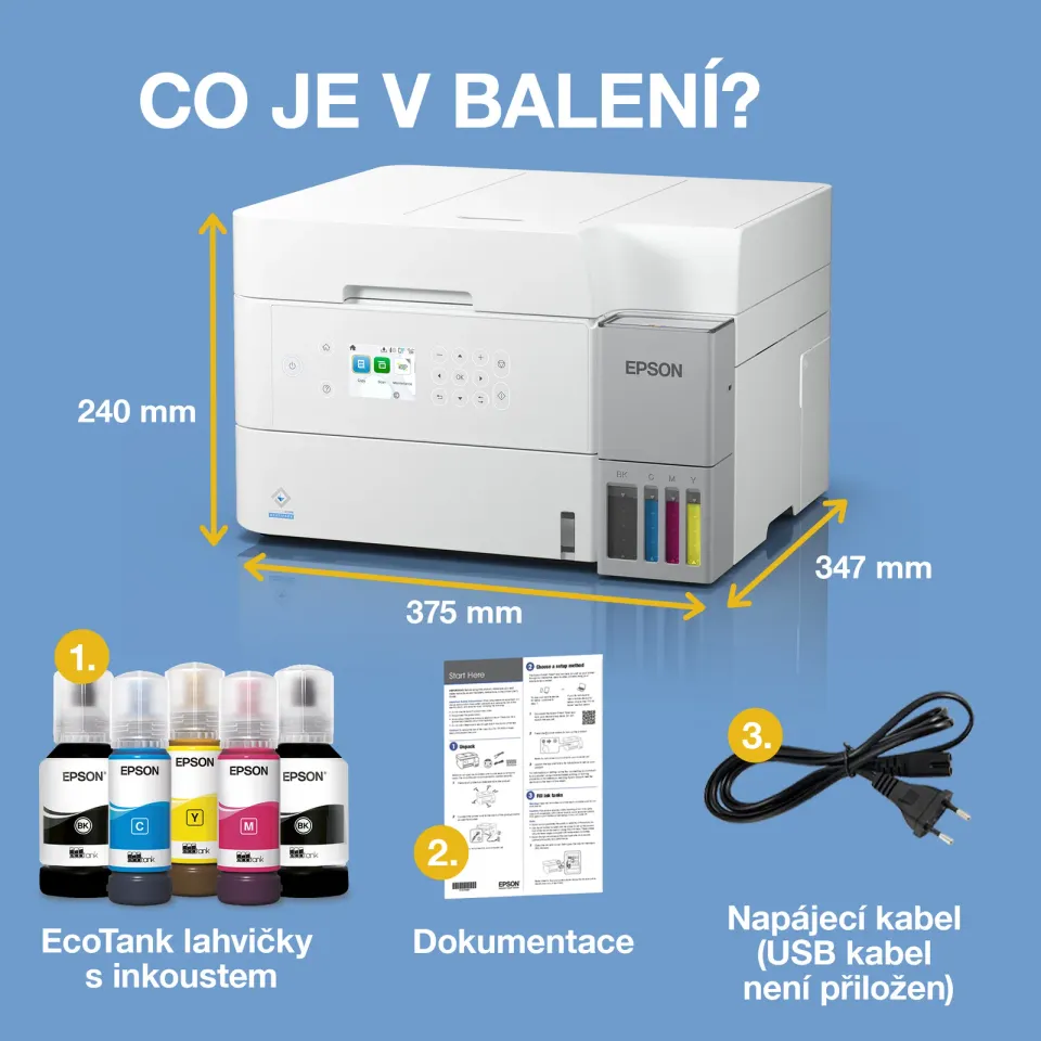 EPSON EcoTank ITS L6376 - A4/35-23ppm/4ink/DADF/Wi-Fi/LAN/duplex/CISS