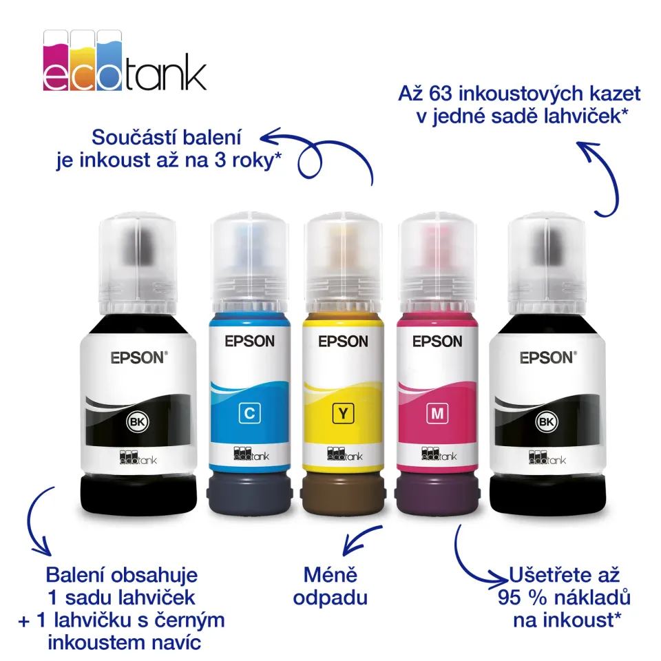 EPSON EcoTank ITS L6376 - A4/35-23ppm/4ink/DADF/Wi-Fi/LAN/duplex/CISS