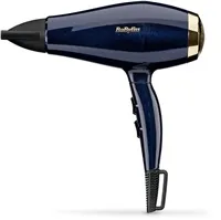 BaByliss 5911E Black Onyx fén, regulace rychlosti a teploty, funkce chladného vzduchu, ergonomická rukojeť