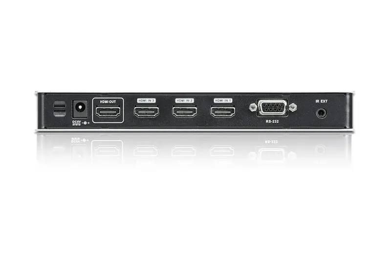 ATEN 4 port HDMI switch 4 PC - 1 HDMI VS-481B 4K video