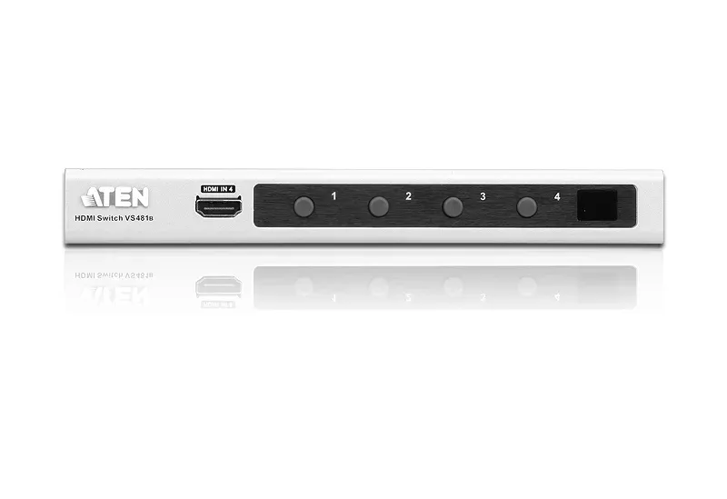 ATEN 4 port HDMI switch 4 PC - 1 HDMI VS-481B 4K video